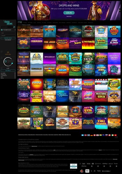voodoo dreams casino|nyspins casino.